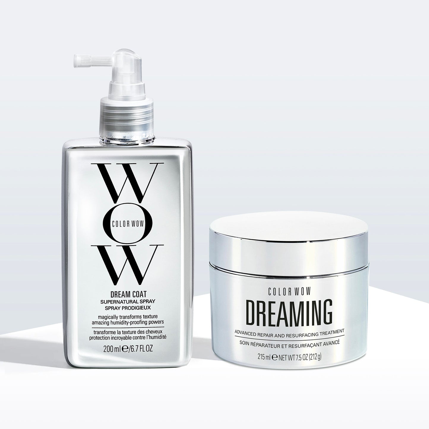 The Dream Team Flawless + Frizz-Proof