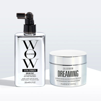 The Extreme Dream Team Extra-Strength Anti-Frizz Duo