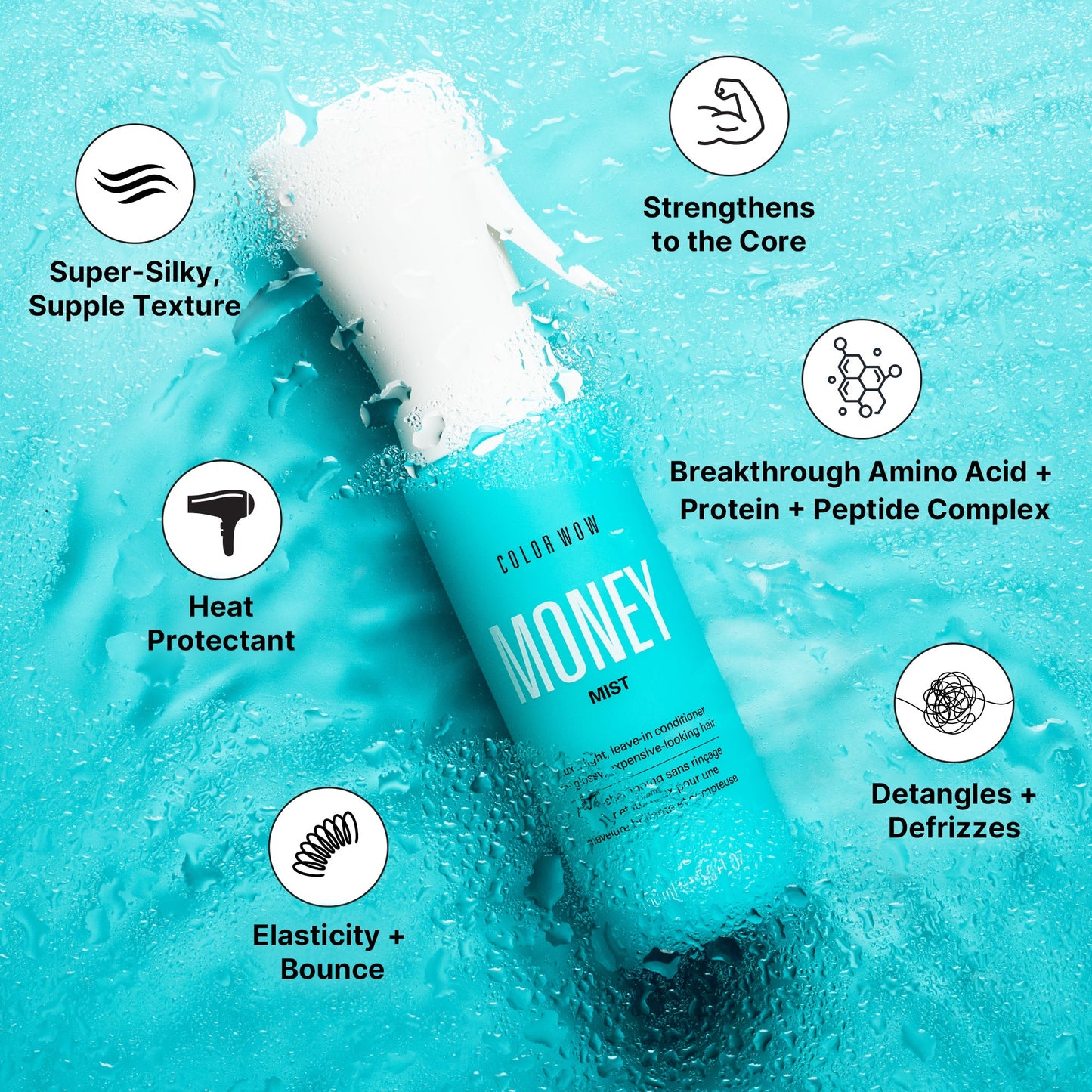 Money Mist Leave-in Conditioner
