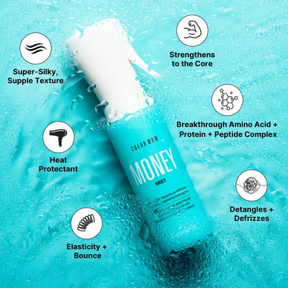 Money Mist Leave-in Conditioner