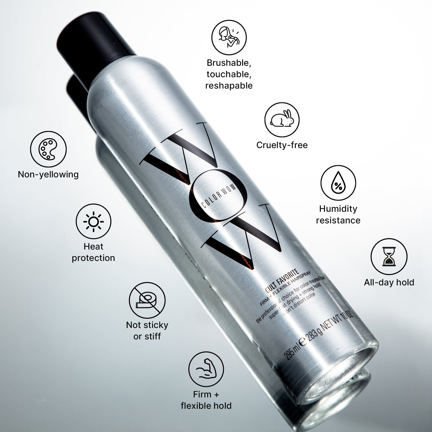 Cult Favorite Firm + Flexible Hairspray
