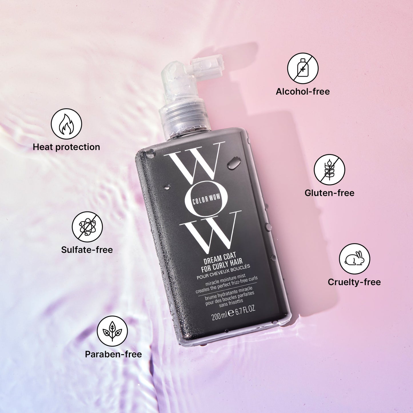 Dream Coat Curly Travel Kit