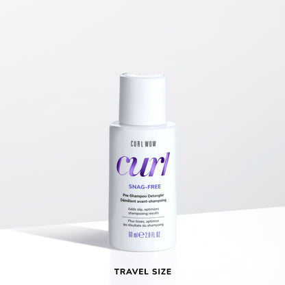 Snag-Free Pre-Shampoo Detangler For Curly Hair