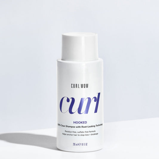 Hooked 100% Clean Shampoo for Curly Hair