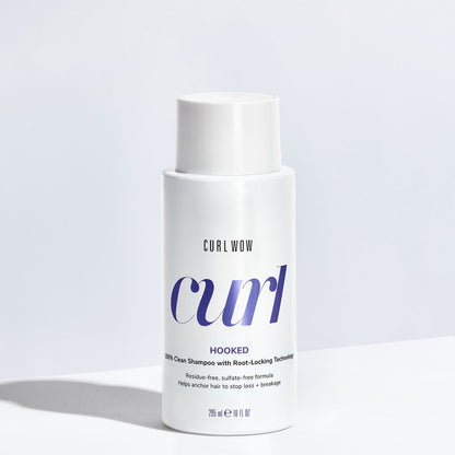 🎁  FREE Hooked ~ 100% Clean Curl Shampoo ~ with Root-Locking Technology