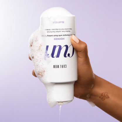 Hooked 100% Clean Shampoo for Curly Hair