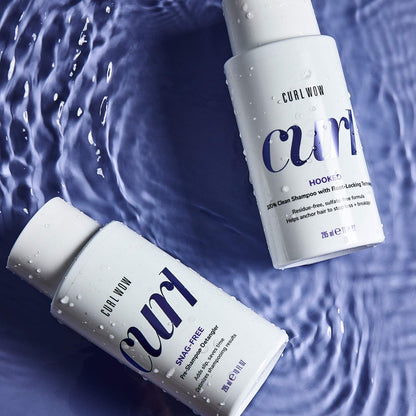 Hooked 100% Clean Shampoo for Curly Hair