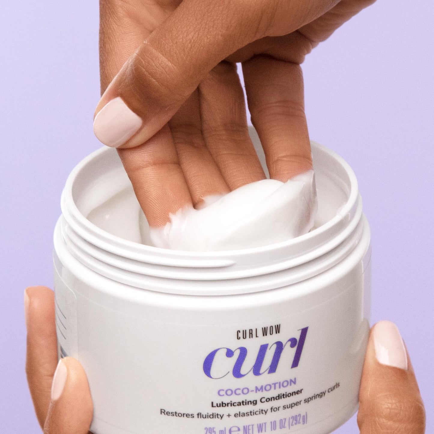 Coco-Motion Lubricating Conditioner for Curly Hair