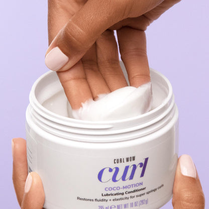 Coco-Motion Lubricating Conditioner for Curly Hair
