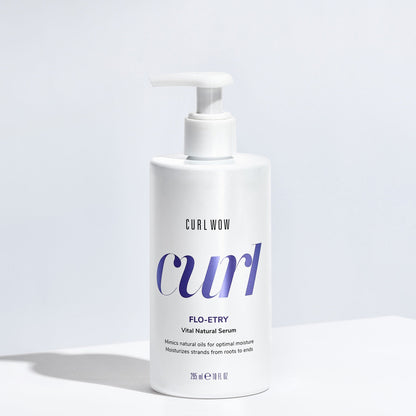 Flo-etry Vital Natural Serum for Curly Hair