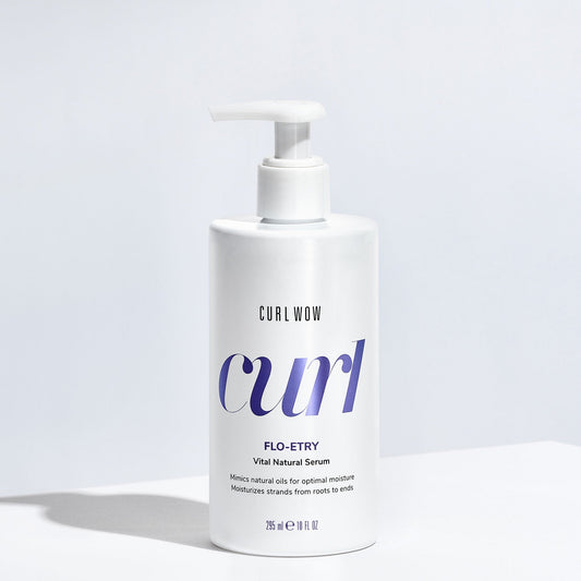 Flo-etry Vital Natural Serum for Curly Hair