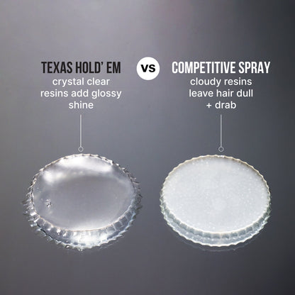 Texas Hold ‘Em Big Hold Hairspray