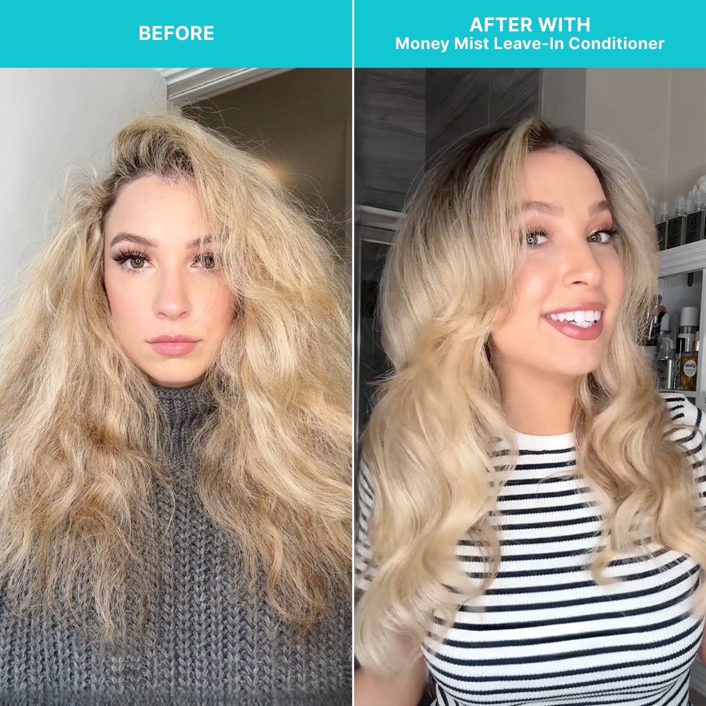 Money Mist Leave-in Conditioner