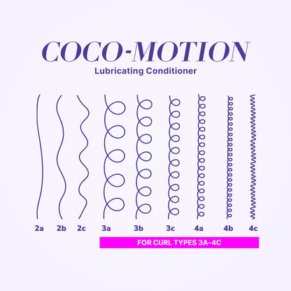 Coco-Motion Lubricating Conditioner for Curly Hair