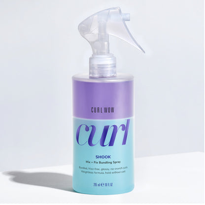 Shook Mix + Fix Bundling Spray for Curly Hair